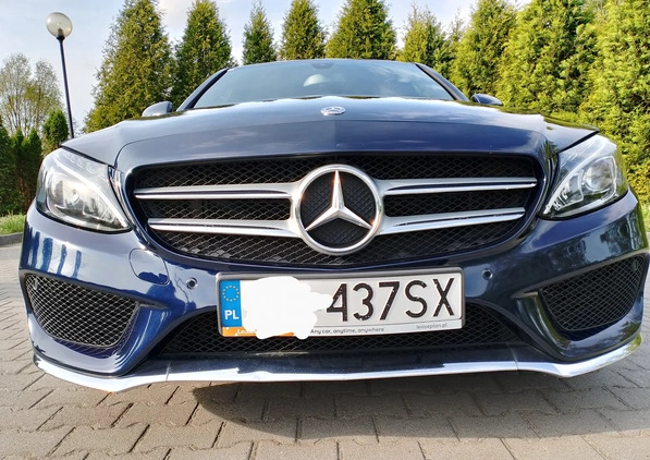 Mercedes-Benz Klasa C cena 112900 przebieg: 121000, rok produkcji 2018 z Myszków małe 781